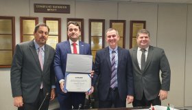 Paulo Penteado é eleito e empossado 2º vice-presidente da CONAMP